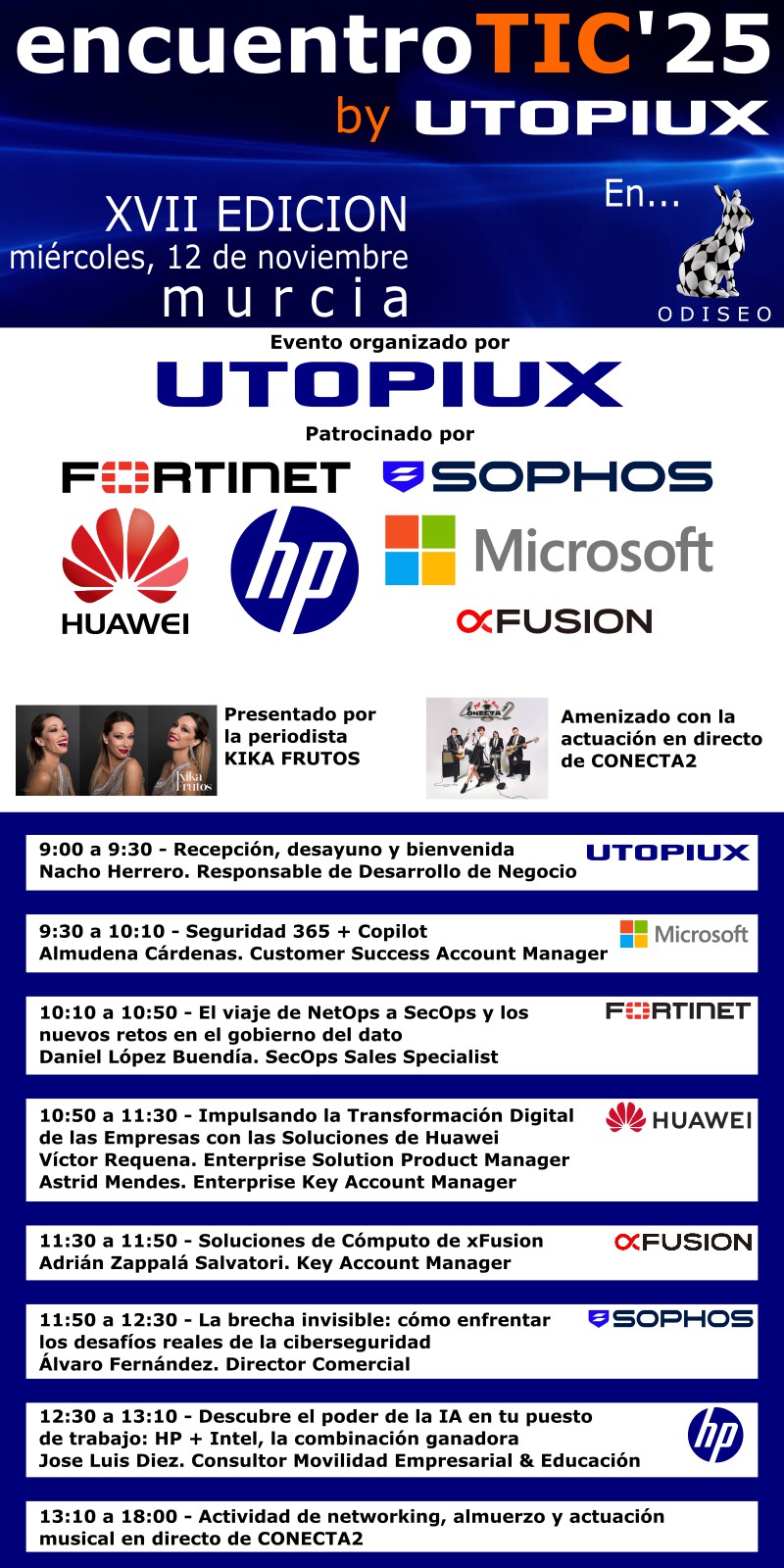 XVII Encuentro TIC'25 by UTOPIUX